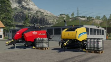 Baler Addon v2.0.0.2 FS19