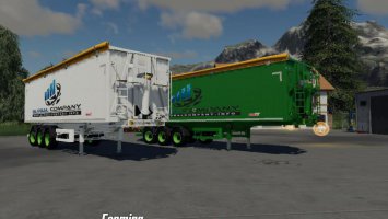 Benalu Global Company Tipper by BOB51160 v1.0.0.1 fs19