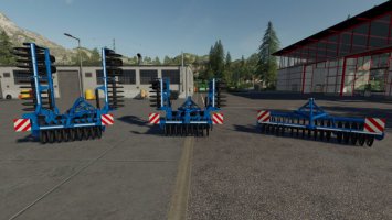 Bonnel Unidisk FS19