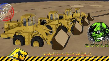 CAT WHEEL LOADERS OLD PACK v1.2