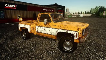 Chevy 79 Singlecab Stepside FS19