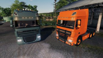 DAF XF105 V1.0.0.2 fs19