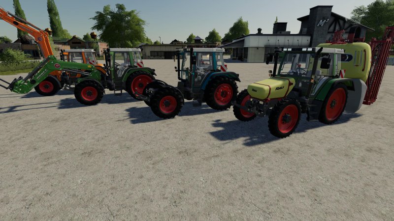 Fendt 380 Gta Turbo Fs19 Mod Mod For Farming Simulator 19 Ls Portal 4363