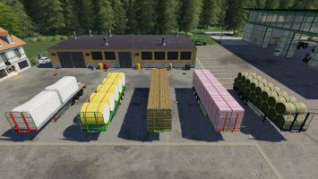 Fliegl Flatbed Semitrailer v1.3