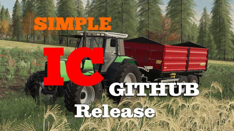 LS22 SimpleIC v0.9.0.2 - FS22 Mod