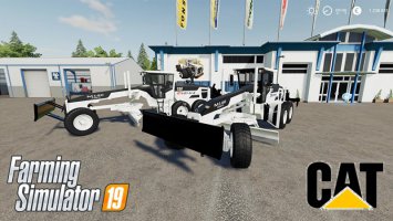 GRADER CAT M140 AWD V1.5 fs19