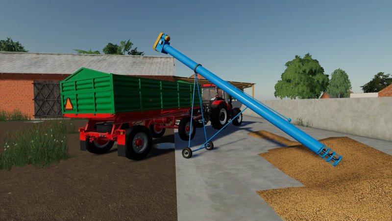 Grain Auger Fs19 Mod Mod For Farming Simulator 19 Ls Portal