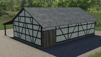 Half-Timbered Barn FS19