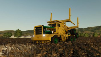 Hayes HDX Logging Setup fs19