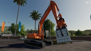 Hitachi Grapple fs19