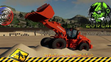 HITACHI ZW310 v1.5 FS19