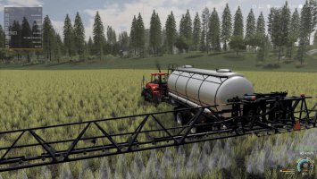 Hooklift Sprayer v1.2.0.0 FS19