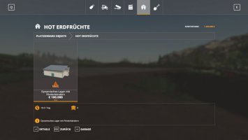 HoT Erdfrüchte FS19