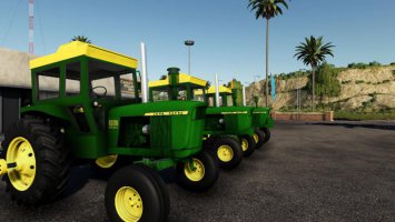 John Deere 4000 Series FS19