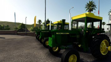 John Deere 4000 Series FS19