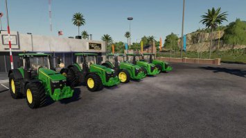 John Deere 8R FS19