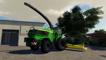 John Deere 9000 Kemper Pack Farbwahl FS19