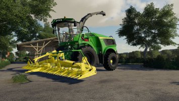 John Deere 9000 Kemper Pack Farbwahl V1.1 FS19