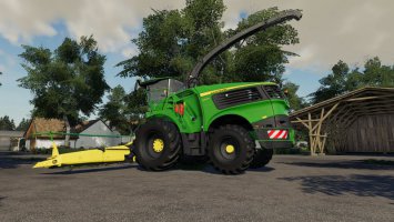 John Deere 9000 Kemper Pack Farbwahl V1.1 FS19