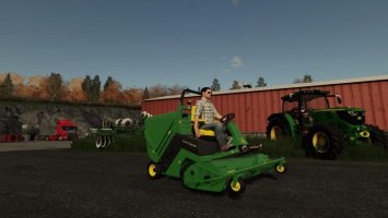 John Deere Mower