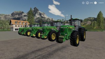 John Deere Old 4xxx Series v2.0 fs19