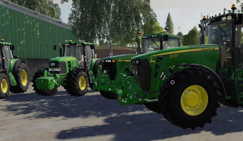 John Deere Pack Fs19 Mod Mod For Landwirtschafts Simulator 19 Ls Portal 3953