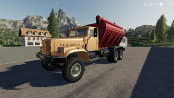 KRAZ-255B NEW LIFE V2.7.0.1 FS19