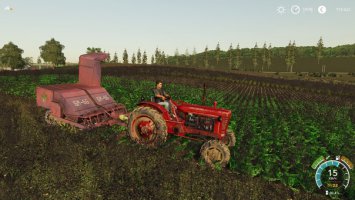 KS-6 harvester FS19