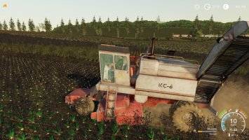 KS-6 harvester fs19