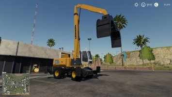 Liebherr LH40 High Stacker fs19