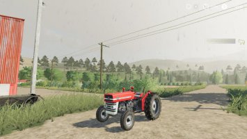 Massey Ferguson 135 WIP