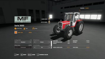 Massey Ferguson 675 WIP FS19