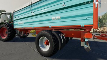 Mengele MEDK Single Axle 1.1.0.5 FS19