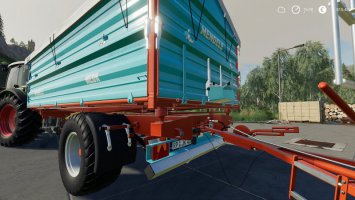 Mengele MEDK Single Axle 1.1.0.5 FS19