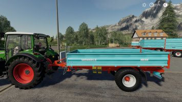 Mengele MEDK Single Axle 1.1.0.5 FS19