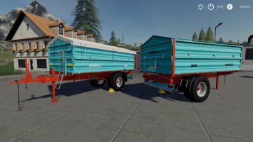 Mengele MEDK Single Axle 1.1.0.5 FS19