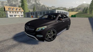 MERCEDES GLE 2016 fs19