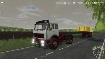 Mercedes NG mit Kipper FS19