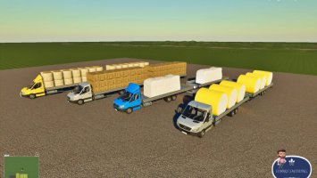 MERCEDES SPRINTER PICKUPLONG FS19 V1.1