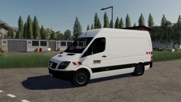 Mercedes Sprinter TPM fs19