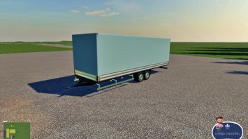 MERCEDES TRAILER FS19 V1.0