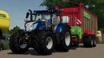 New Holland T6 Series FS19