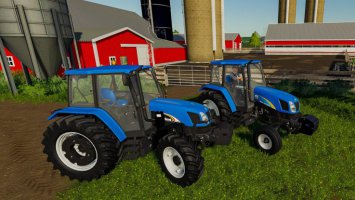 New Holland TL-A and T5000 Pack fs19