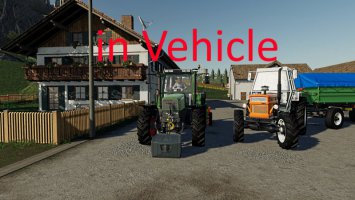 No Switch In Vehicle FS19