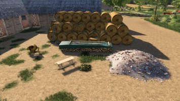 Ozdoby placeable FS19