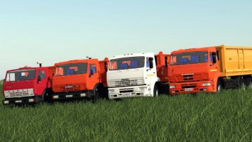 Pack Kamaz v1.1 FS19