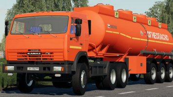 Pack Kamaz v1.1 FS19