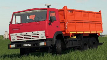 Pack Kamaz v1.1 FS19