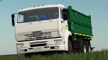 Pack Kamaz v1.1 FS19