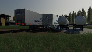 Pack Trailers Global Company By BOB51160 FS19